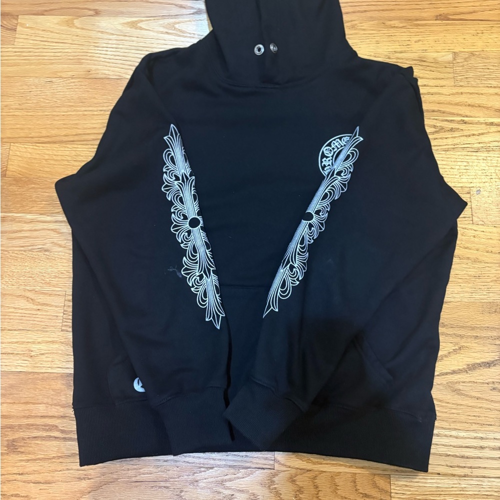 Chrome Hearts Black Hoodie